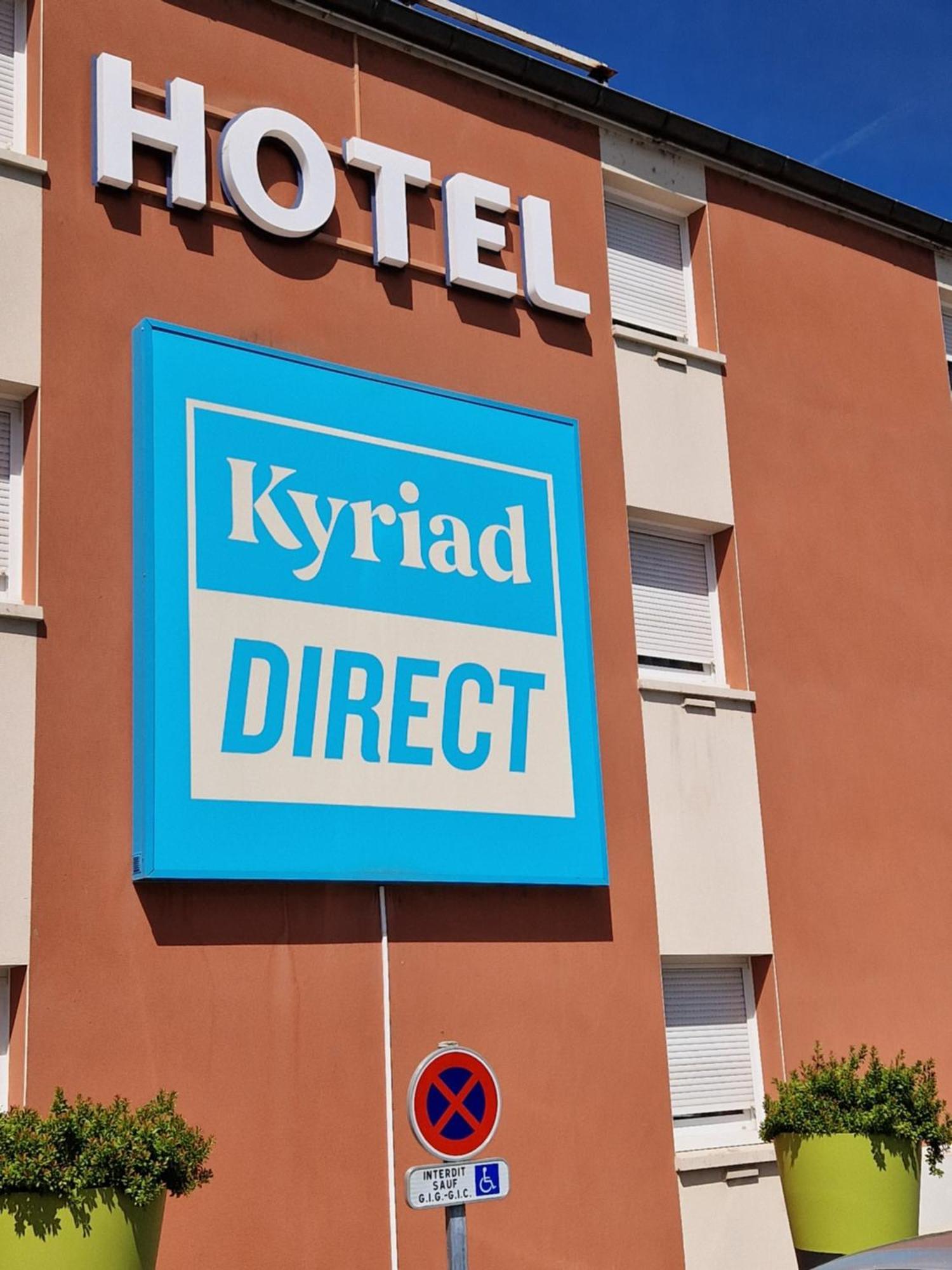 Kyriad Direct Limoges Nord Εξωτερικό φωτογραφία